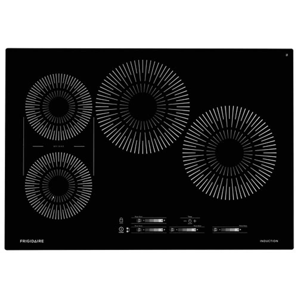 Surface de cuisson à induction de 30 po à 4 éléments de Frigidaire (FCCI3027AB) - Noir