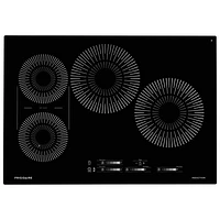 Surface de cuisson à induction de 30 po à 4 éléments de Frigidaire (FCCI3027AB) - Noir