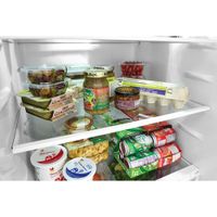 Frigidaire 28" 17.6 Cu. Ft. Top Freezer Refrigerator with LED Lighting (FFHT1822UV) - Brushed Steel