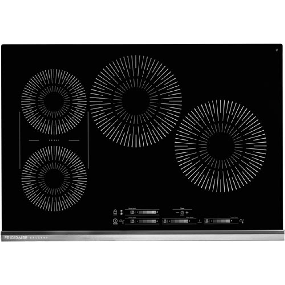 Frigidaire Gallery 30" 4-Element Induction Cooktop (GCCI3067AB) - Black