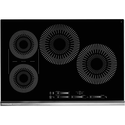Frigidaire Gallery 30" 4-Element Induction Cooktop (GCCI3067AB) - Black