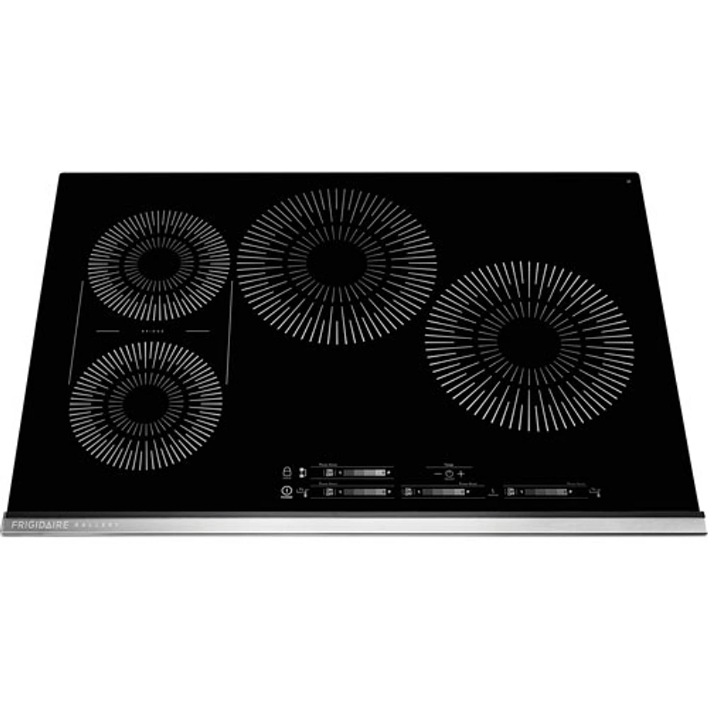 Surface de cuisson à induction de 30 po à 4 éléments Gallery de Frigidaire (GCCI3067AB) - Noir
