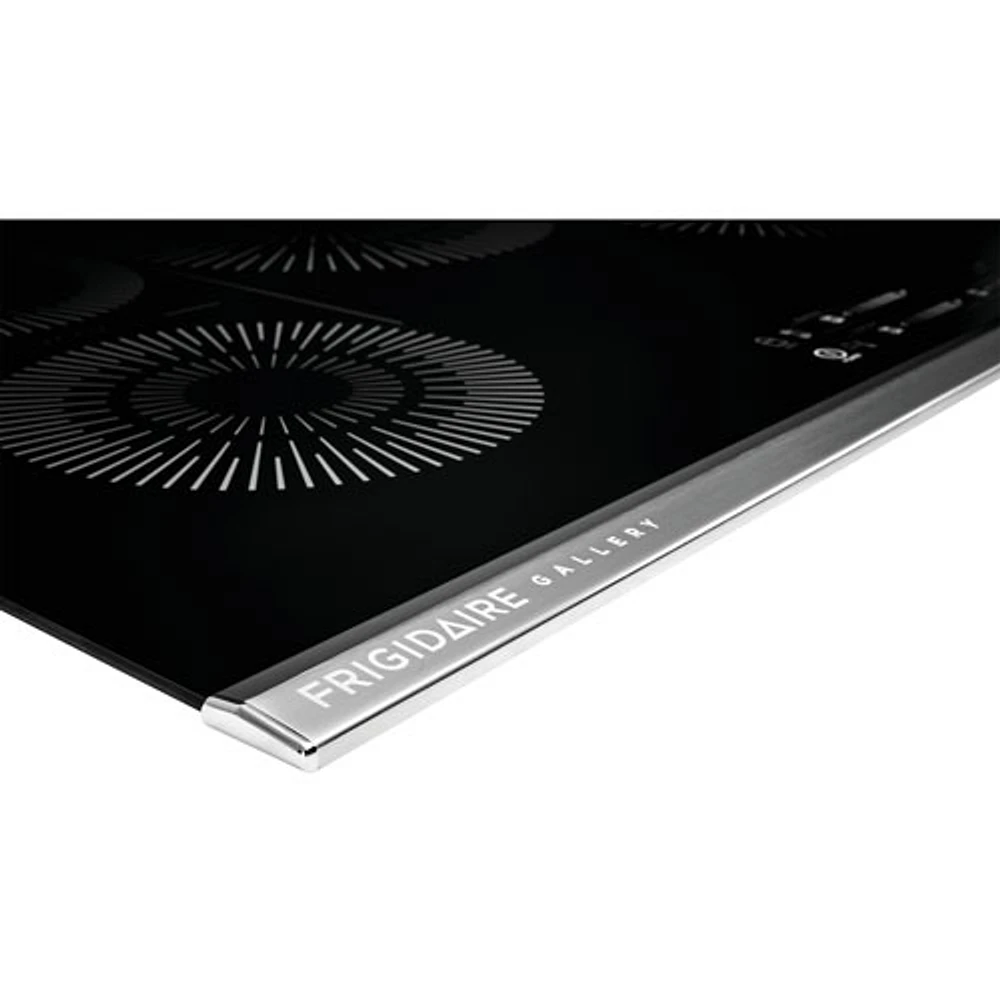 Surface de cuisson à induction de 30 po à 4 éléments Gallery de Frigidaire (GCCI3067AB) - Noir