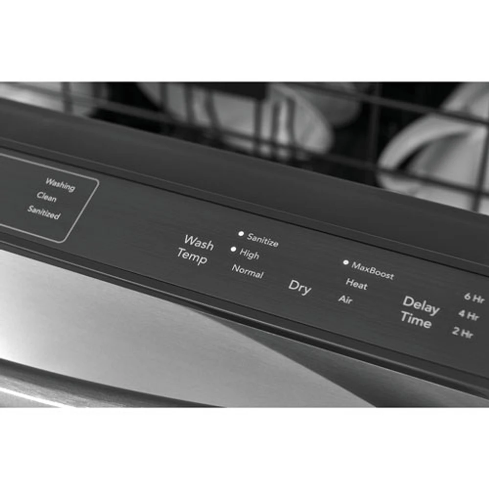Lave-vaisselle encastrable 24 po 52 dB Gallery de Frigidaire (GDPH4515AF) - Acier inoxydable