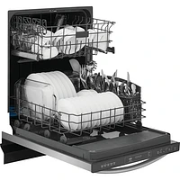 Lave-vaisselle encastrable 24 po 52 dB Gallery de Frigidaire (GDPH4515AF) - Acier inoxydable