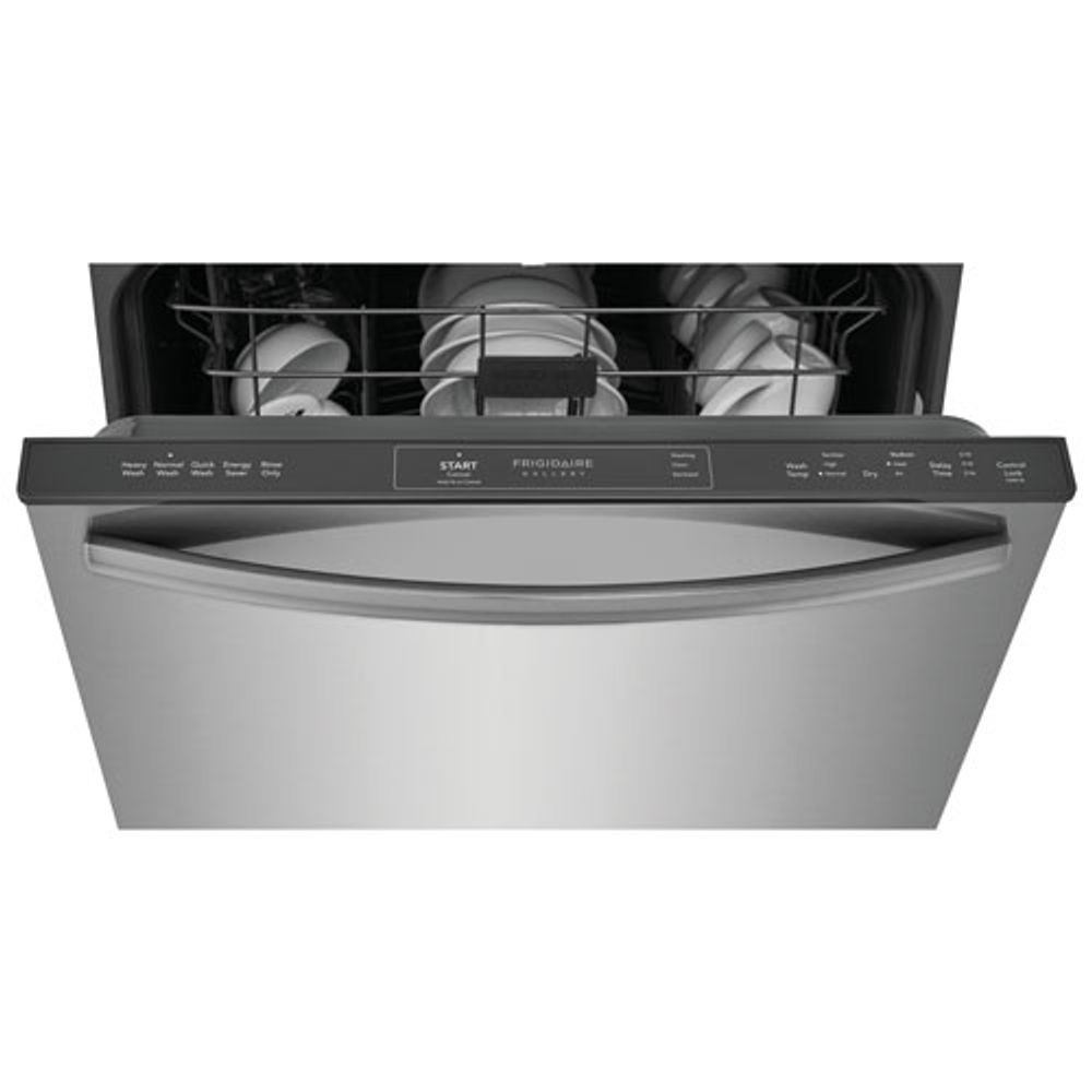 Frigidaire Gallery 24" 52dB Built-In Dishwasher (GDPH4515AF) - Stainless Steel