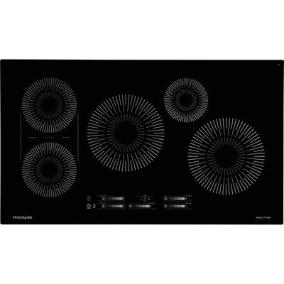 Frigidaire 36" 5-Element Induction Cooktop (FCCI3627AB) - Black