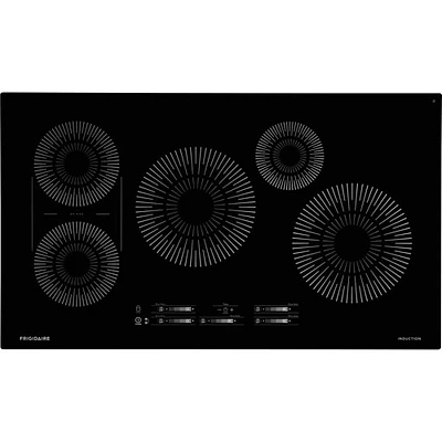 Frigidaire 36" 5-Element Induction Cooktop (FCCI3627AB) - Black