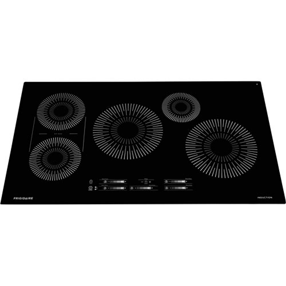 Surface de cuisson à induction de 36 po à 5 éléments de Frigidaire (FCCI3627AB) - Noir