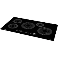 Surface de cuisson à induction de 36 po à 5 éléments de Frigidaire (FCCI3627AB) - Noir