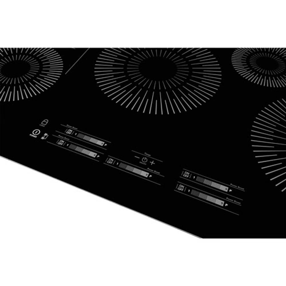 Surface de cuisson à induction de 36 po à 5 éléments de Frigidaire (FCCI3627AB) - Noir