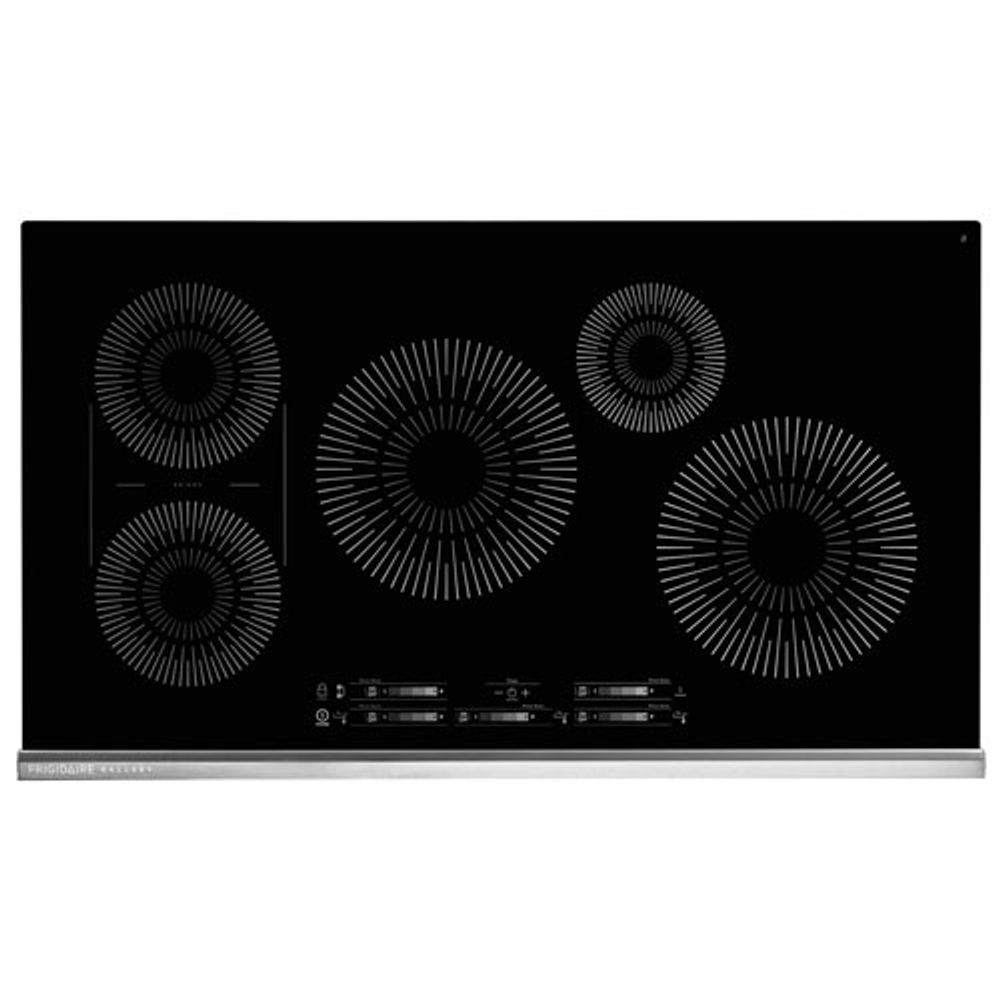 Frigidaire Gallery 36" 5-Element Induction Cooktop (GCCI3667AB) - Black