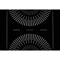 Frigidaire Gallery 36" 5-Element Induction Cooktop (GCCI3667AB) - Black