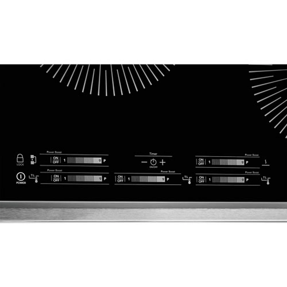 Frigidaire Gallery 36" 5-Element Induction Cooktop (GCCI3667AB) - Black