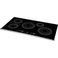 Frigidaire Gallery 36" 5-Element Induction Cooktop (GCCI3667AB) - Black