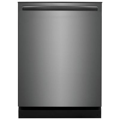 Frigidaire Gallery 24" 52dB Built-In Dishwasher (GDPH4515AD) - Black Stainless Steel