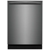 Frigidaire Gallery 24" 52dB Built-In Dishwasher (GDPH4515AD) - Black Stainless Steel