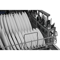 Frigidaire Gallery 24" 52dB Built-In Dishwasher (GDPH4515AD) - Black Stainless Steel
