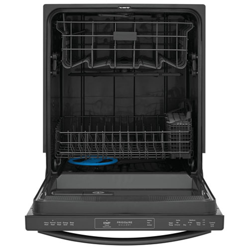 Frigidaire Gallery 24" 52dB Built-In Dishwasher (GDPH4515AD) - Black Stainless Steel