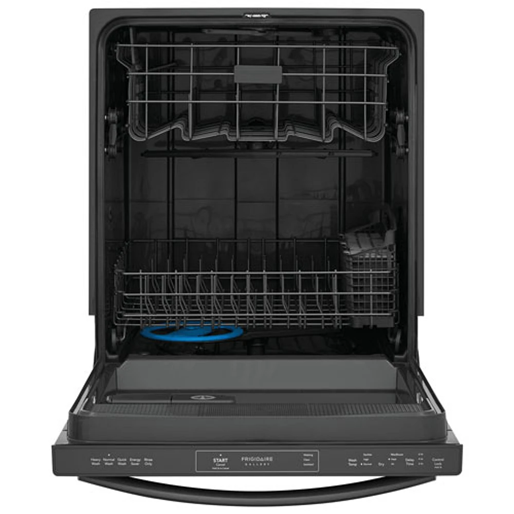 Frigidaire Gallery 24" 52dB Built-In Dishwasher (GDPH4515AD) - Black Stainless Steel