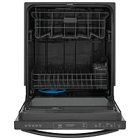 Frigidaire Gallery 24" 52dB Built-In Dishwasher (GDPH4515AD) - Black Stainless Steel