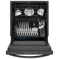 Frigidaire Gallery 24" 52dB Built-In Dishwasher (GDPH4515AD) - Black Stainless Steel