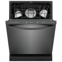 Frigidaire Gallery 24" 52dB Built-In Dishwasher (GDPH4515AD) - Black Stainless Steel