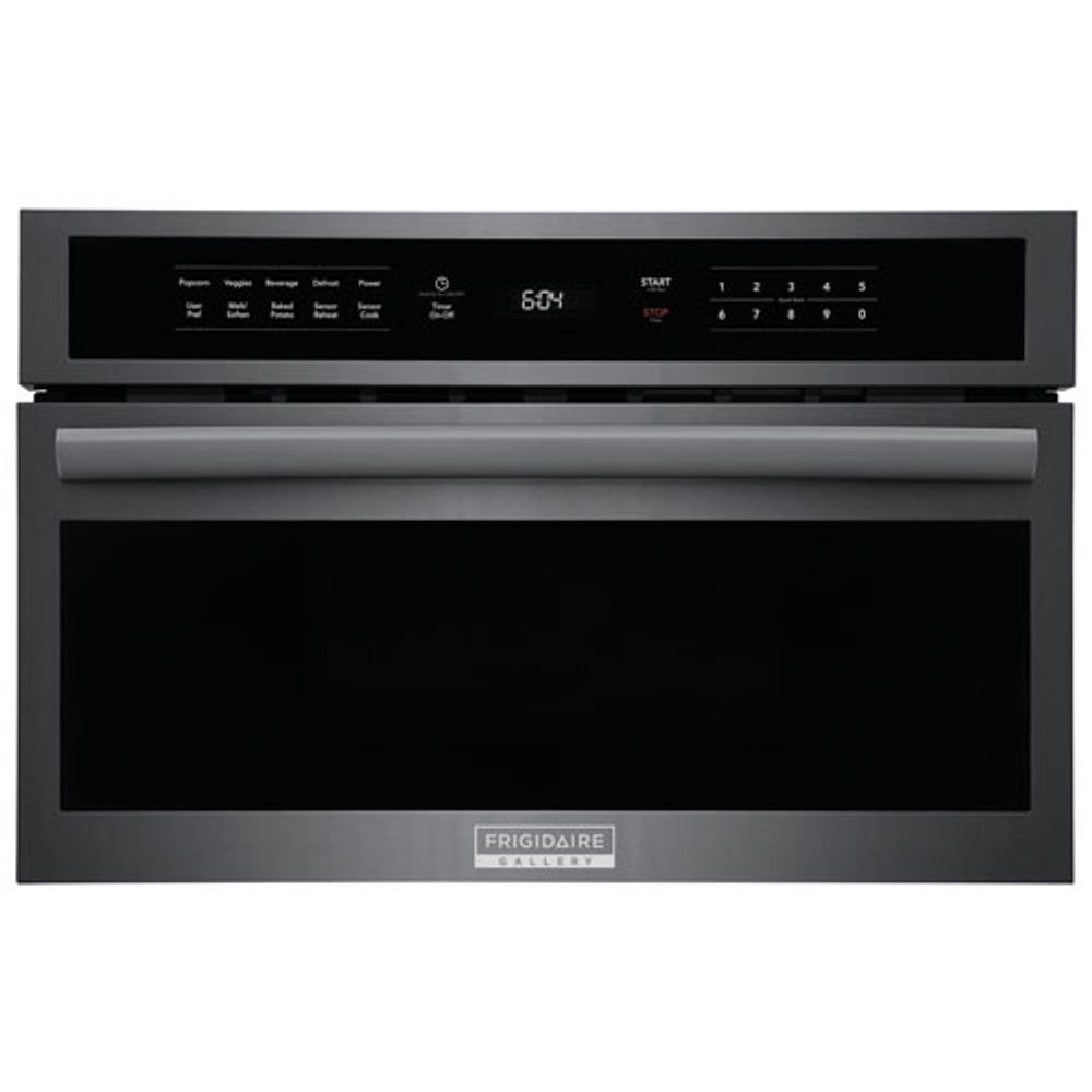 Frigidaire Gallery Built-In Microwave - 1.6 Cu. Ft. - Black Stainless Steel