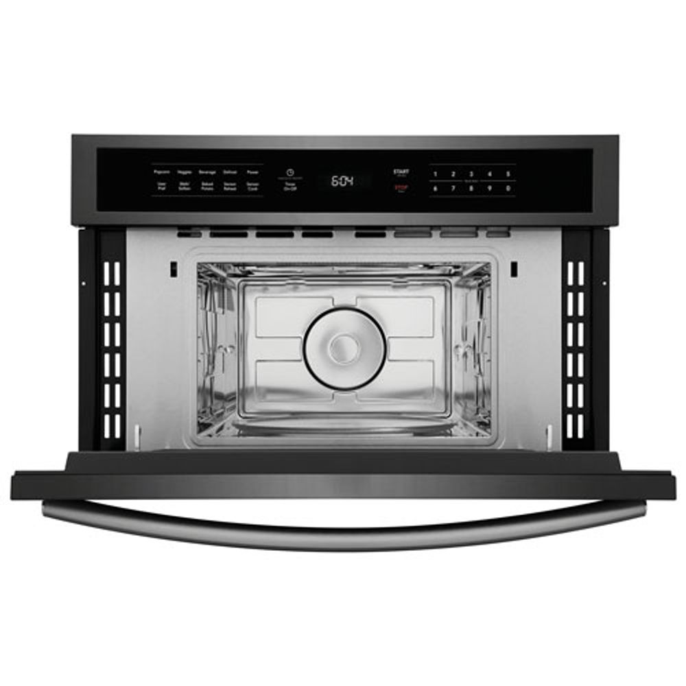 Frigidaire Gallery Built-In Microwave - 1.6 Cu. Ft. - Black Stainless Steel