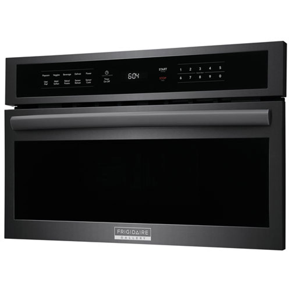 Frigidaire Gallery Built-In Microwave - 1.6 Cu. Ft. - Black Stainless Steel