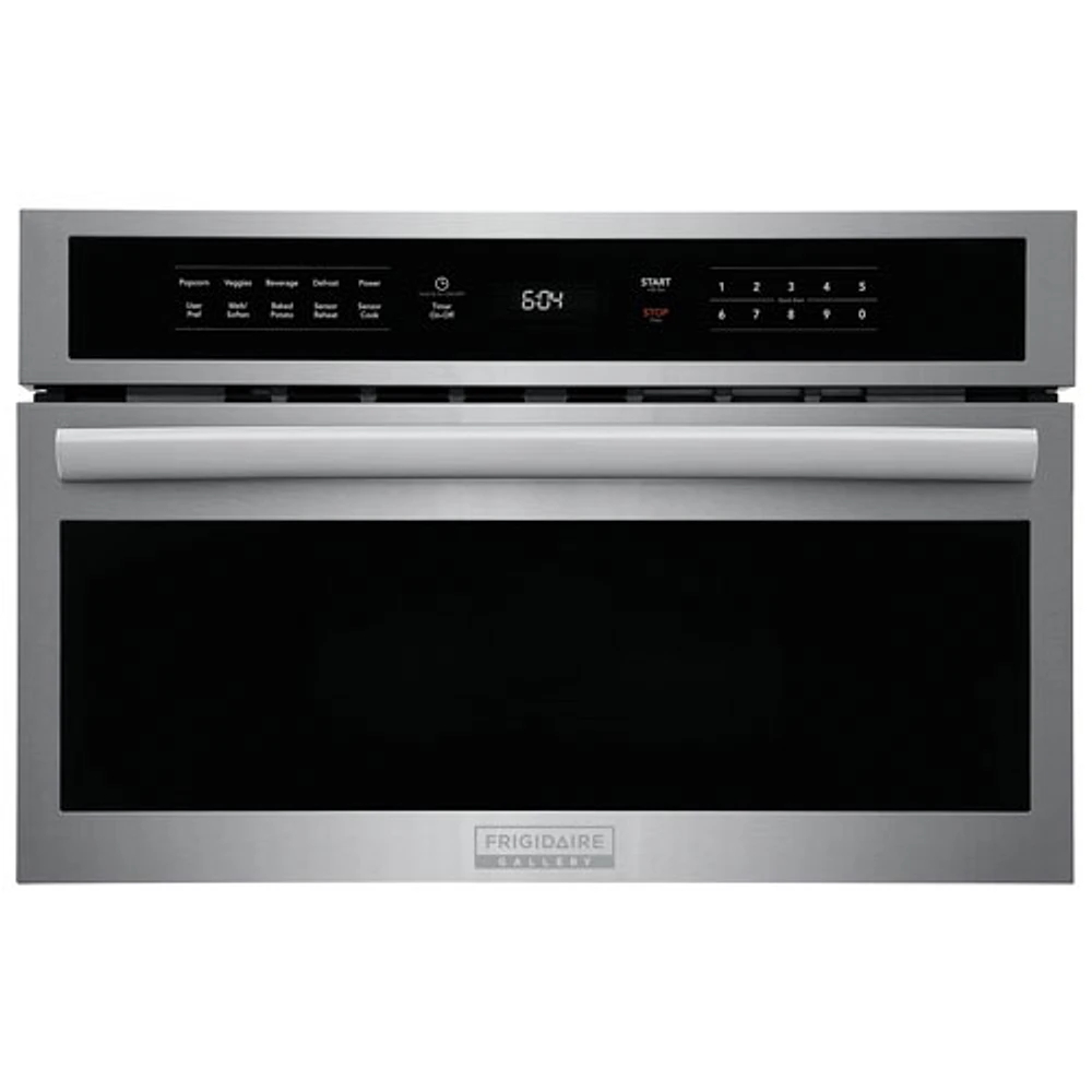 Frigidaire Gallery Built-In Microwave - 1.6 Cu. Ft. - Stainless Steel