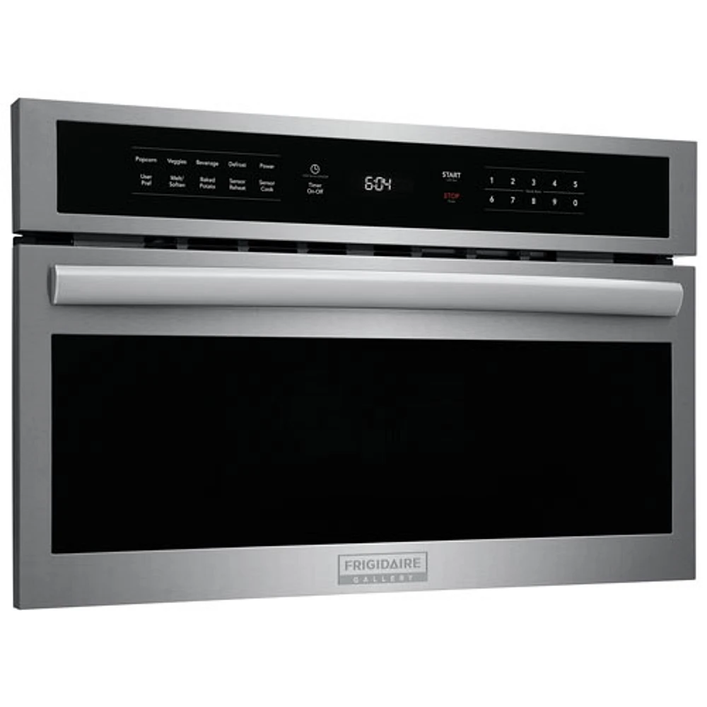 Frigidaire Gallery Built-In Microwave - 1.6 Cu. Ft. - Stainless Steel