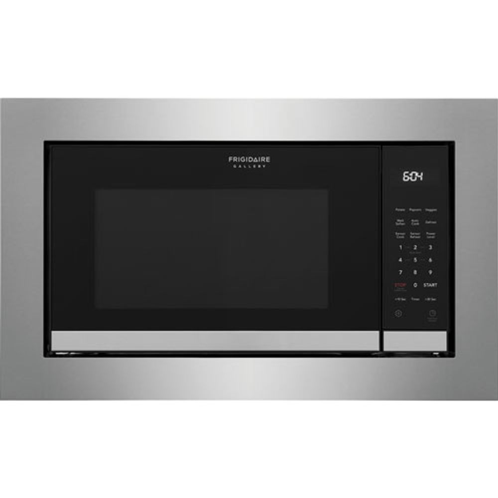 Frigidaire Gallery Built-In Microwave - 2.2 Cu. Ft. - Stainless Steel