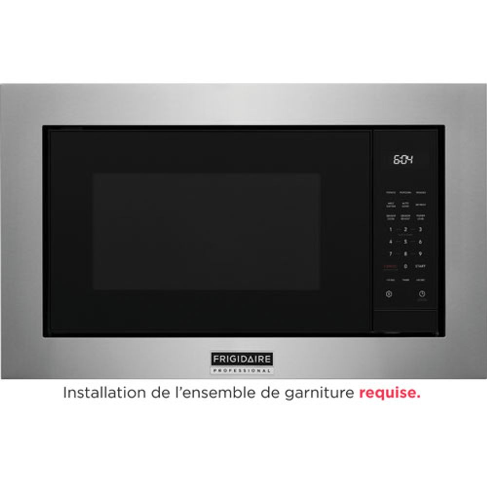 Frigidaire Professional Built-In Microwave - 2.2 Cu. Ft. - Stainless Steel