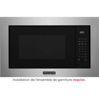 Frigidaire Professional Built-In Microwave - 2.2 Cu. Ft. - Stainless Steel