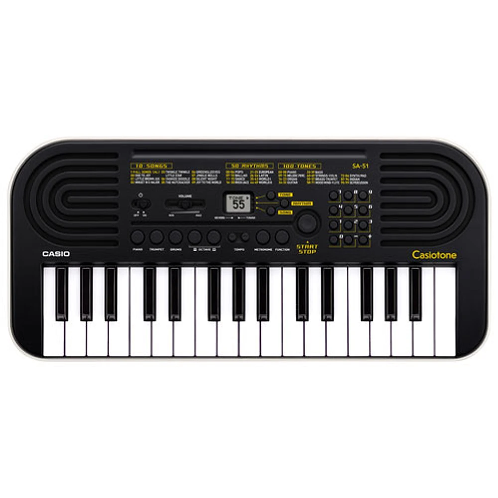 Casio SA-51 32-Key Electric Keyboard