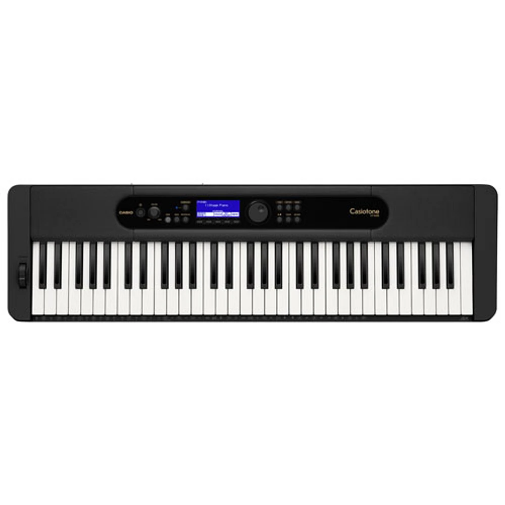 Clavier électrique à 61 touches CT-S410 Arranger de Casio - Exclusivité de Best Buy