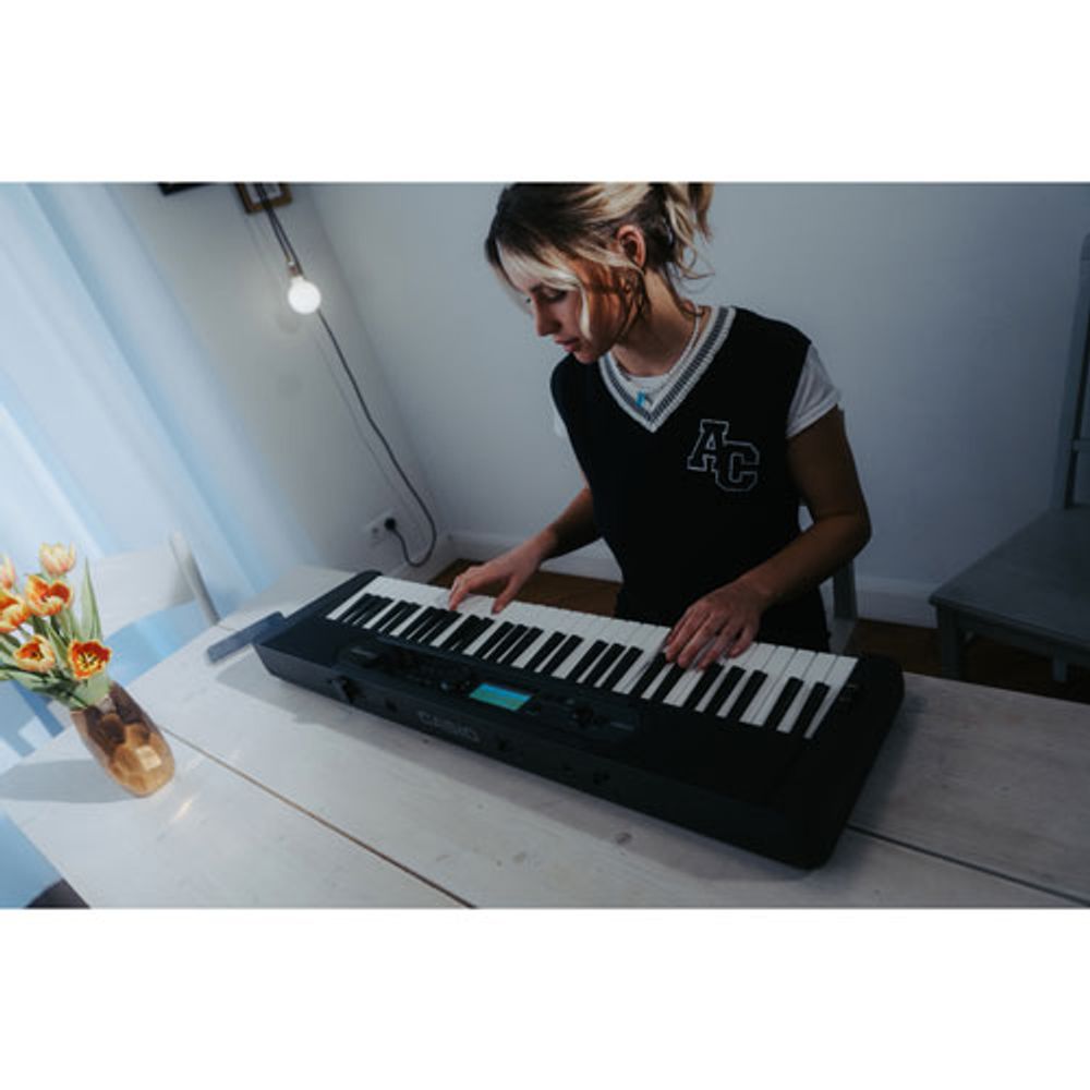 Casio CT-S410 61-Key Electric Arranger Keyboard- Only at Best Buy