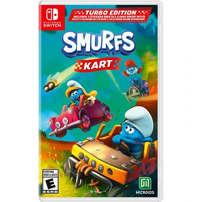 Smurfs Kart Turbo Edition (Switch)