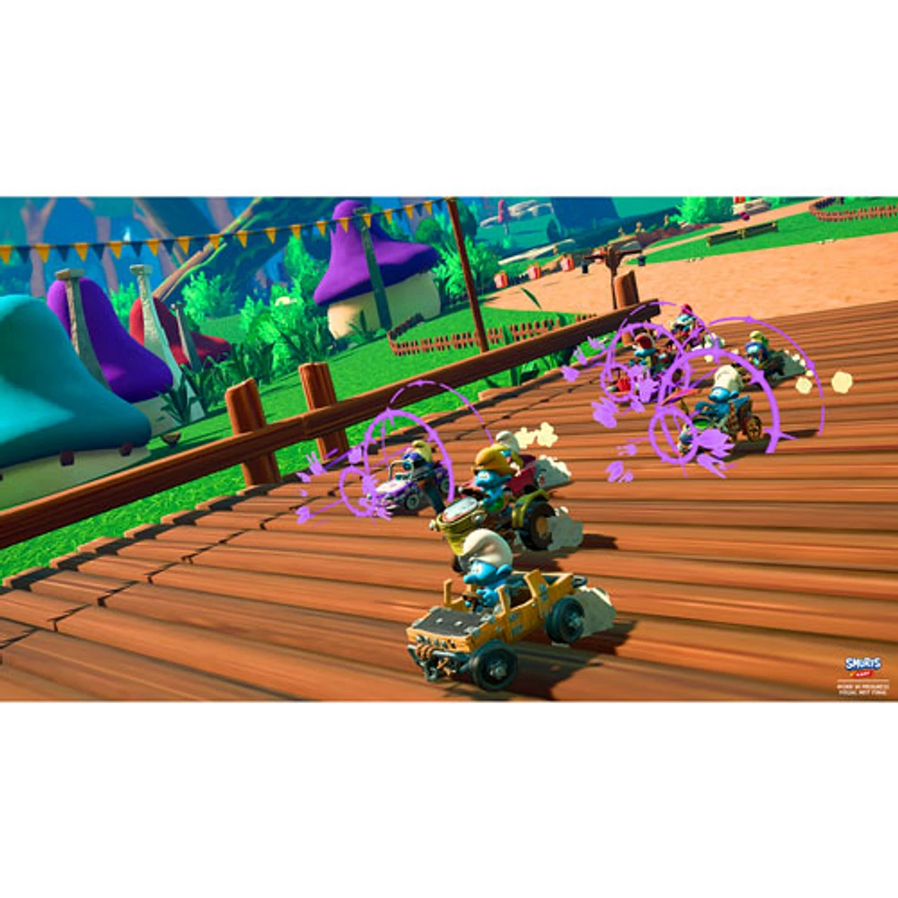 Smurfs Kart Turbo Edition (Switch)