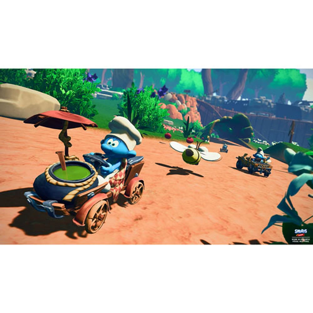 Smurfs Kart Turbo Edition (Switch)