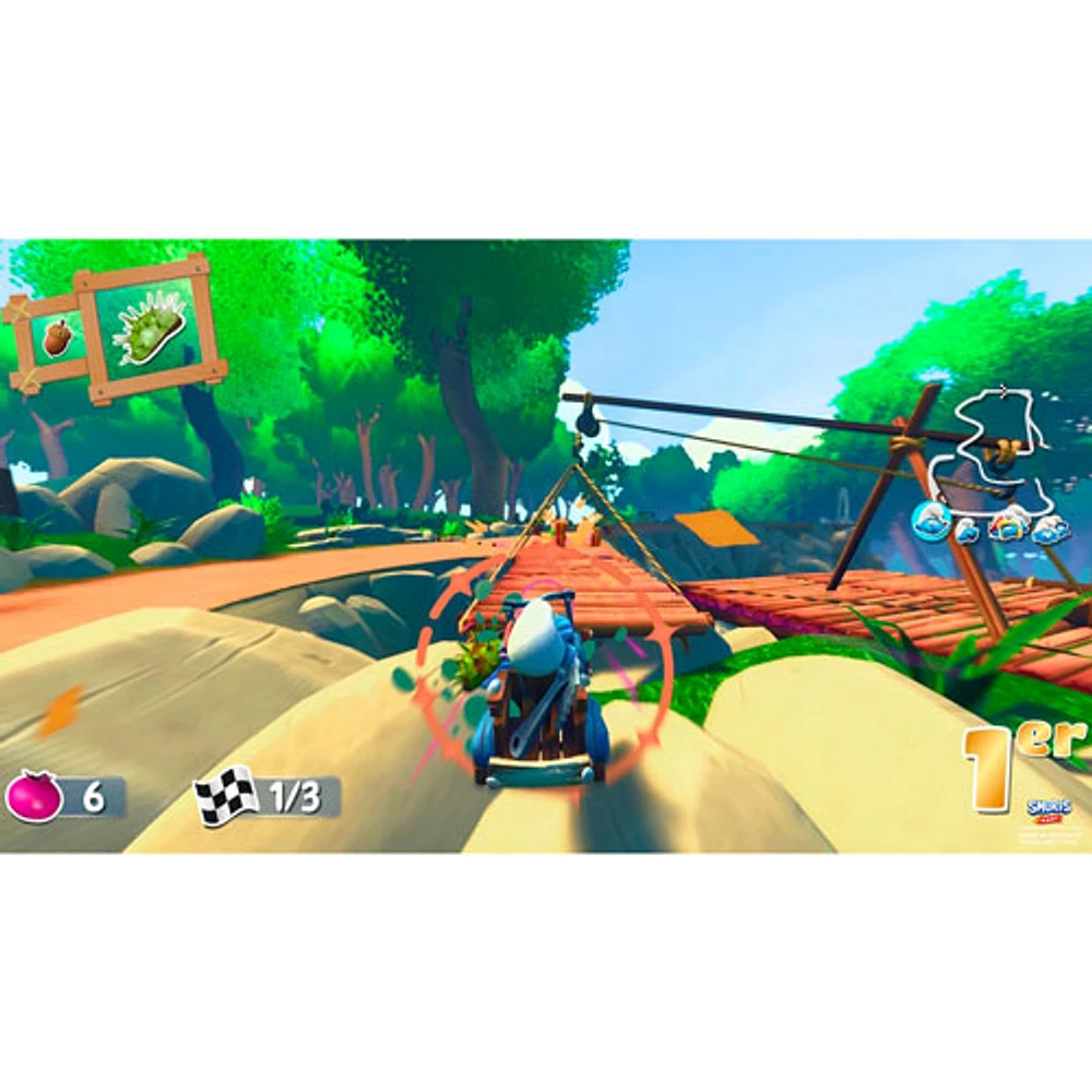 Smurfs Kart Turbo Edition (Switch)