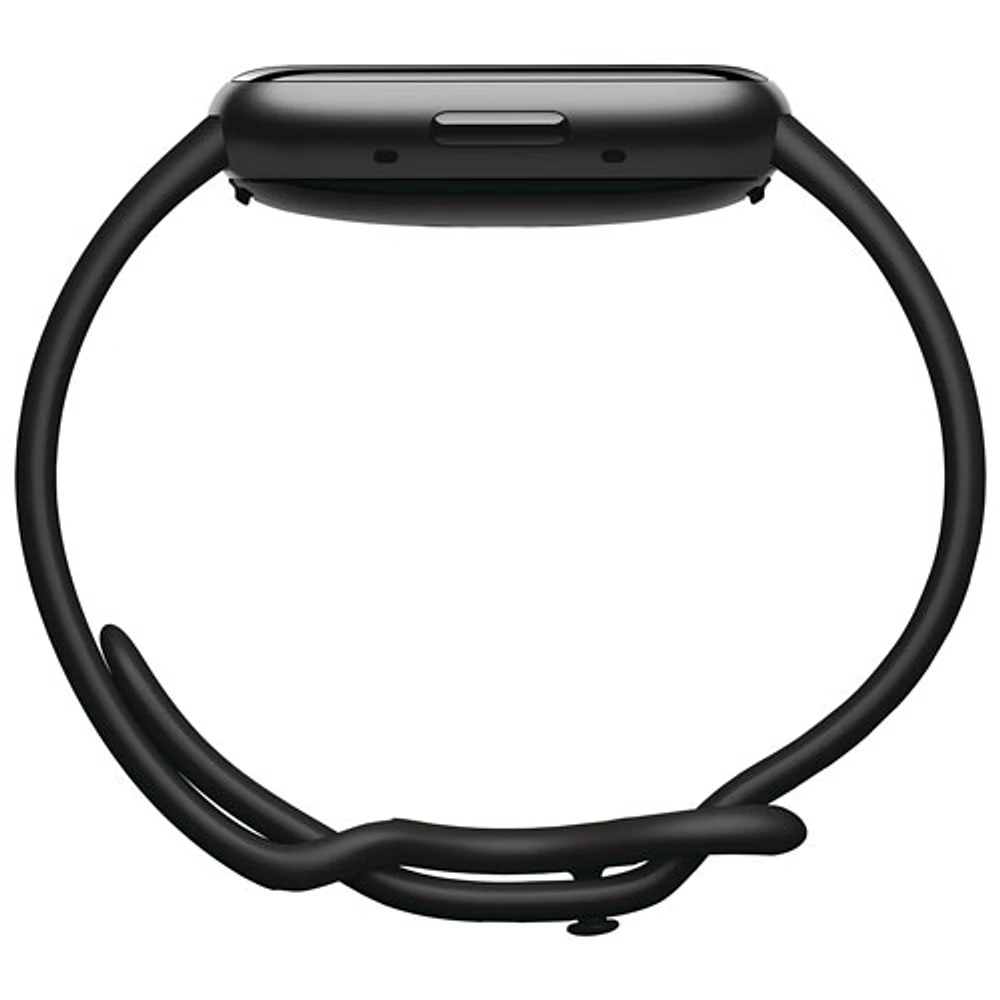 Fitbit Versa 4 Smartwatch with Fitbit Premium & Heart Rate Monitor - Black