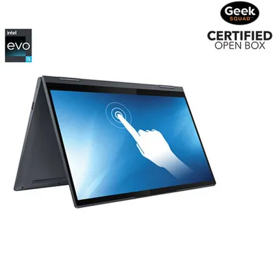 Open Box - Lenovo Yoga 7i 14" 2.2K Touchscreen 2-in-1 Laptop (Intel Core i5-1235U/512GB SSD/16GB RAM)