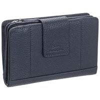 Mancini Pebble RFID Genuine Leather Bi-fold -Slot Clutch Wallet