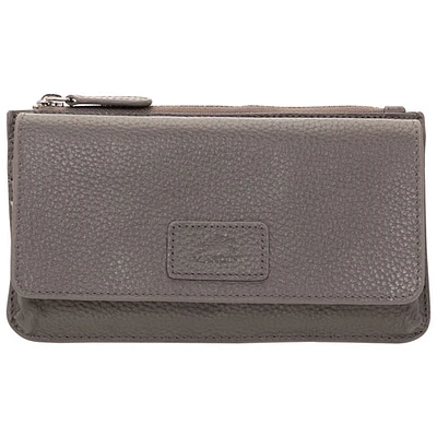 Mancini Pebble RFID Genuine Leather Bi-fold Wallet