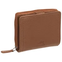 Mancini Pebble RFID Genuine Leather Bi-fold -Slot Clutch Wallet