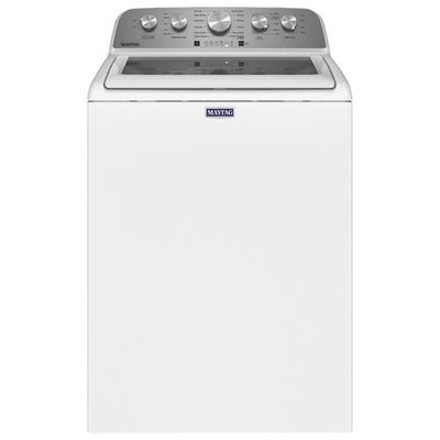 Maytag 5.5 Cu. Ft. High Efficiency Top Load Washer (MVW5430MW) - White