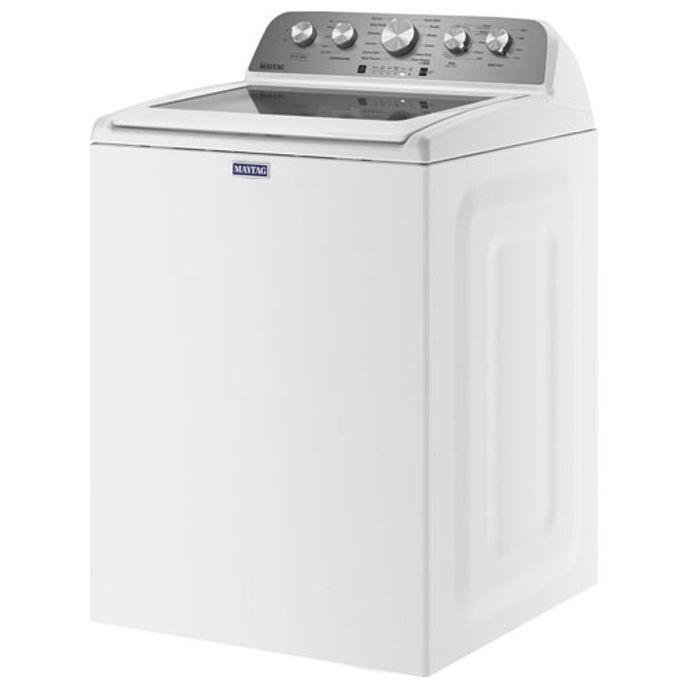 Maytag 5.5 Cu. Ft. High Efficiency Top Load Washer (MVW5430MW) - White