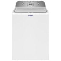 Maytag 5.2 Cu. Ft. High Efficiency Top Load Washer (MVW4505MW) - White